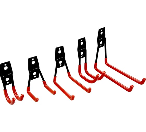 Изображение товара Набор кронштейнов настенных REXANT 5 шт. 38-0614