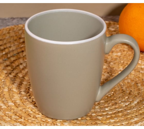 Изображение товара Кружка DOMENIK SCANDY OLIVE 355 мл DMD115