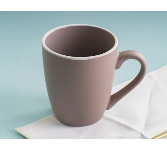 Изображение товара Кружка DOMENIK SCANDY CAPPUCCINO 355 мл DMD125