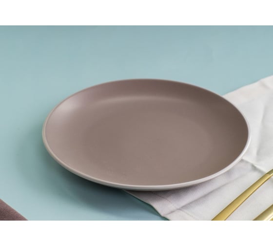 Изображение товара Тарелка десертная DOMENIK SCANDY CAPPUCCINO 19.3 см DMD122