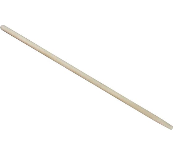 Изображение товара Черенок деревянный на конус для валиков, щеток, грабель, 1400 мм Pattern 0849122