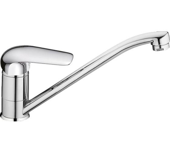 Изображение товара Смеситель для кухни RUSH Fiji с поворотным изливом, хром FI1835-27