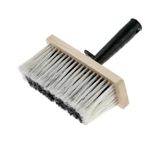 Изображение товара Кисть-макловица ТУНДРА искусственная щетина, пластиковая ручка, 70 х 170 мм 881572