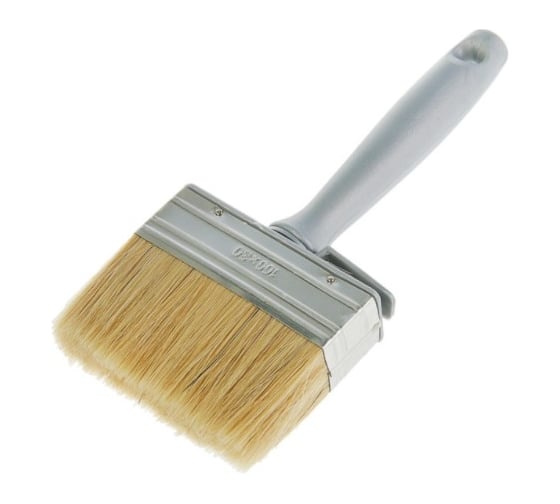 Изображение товара Кисть-макловица ТУНДРА натуральная щетина, пластиковая ручка, 50 х 180 мм 881584