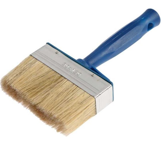 Изображение товара Кисть-макловица  ТУНДРА смешанная щетина, пластиковая ручка, 30 х 120 мм 881575