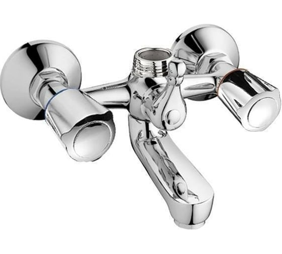 Изображение товара Смеситель для ванны RUSH Pioneer короткий излив, хром PI7950-44