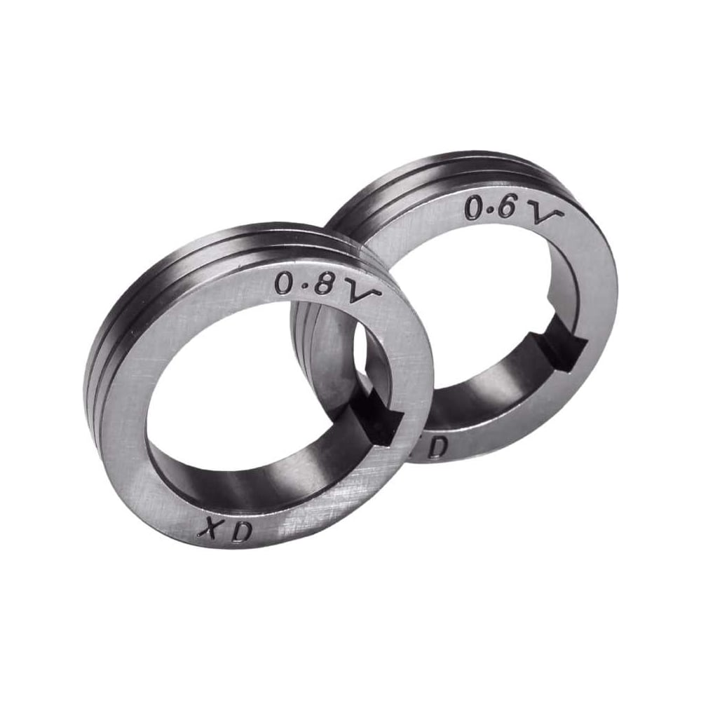 Изображение товара Ролик подающий для стальной проволоки диаметр 0,6-0,8 мм ООО ПКФ Сварком