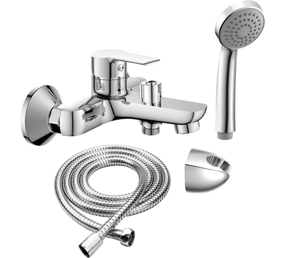 Изображение товара Смеситель для ванны RUSH Victoria короткий VI7135-44