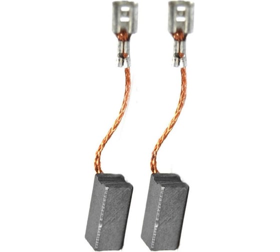 Изображение товара Комплект графитовых щеток BOSCH OEM 2610943623 2 шт Asein 0199.22J