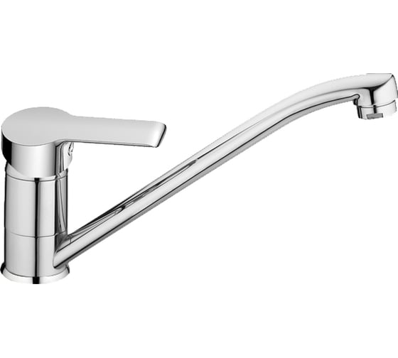 Изображение товара Смеситель для кухни RUSH Victoria с поворотным изливом, хром VI7135-27