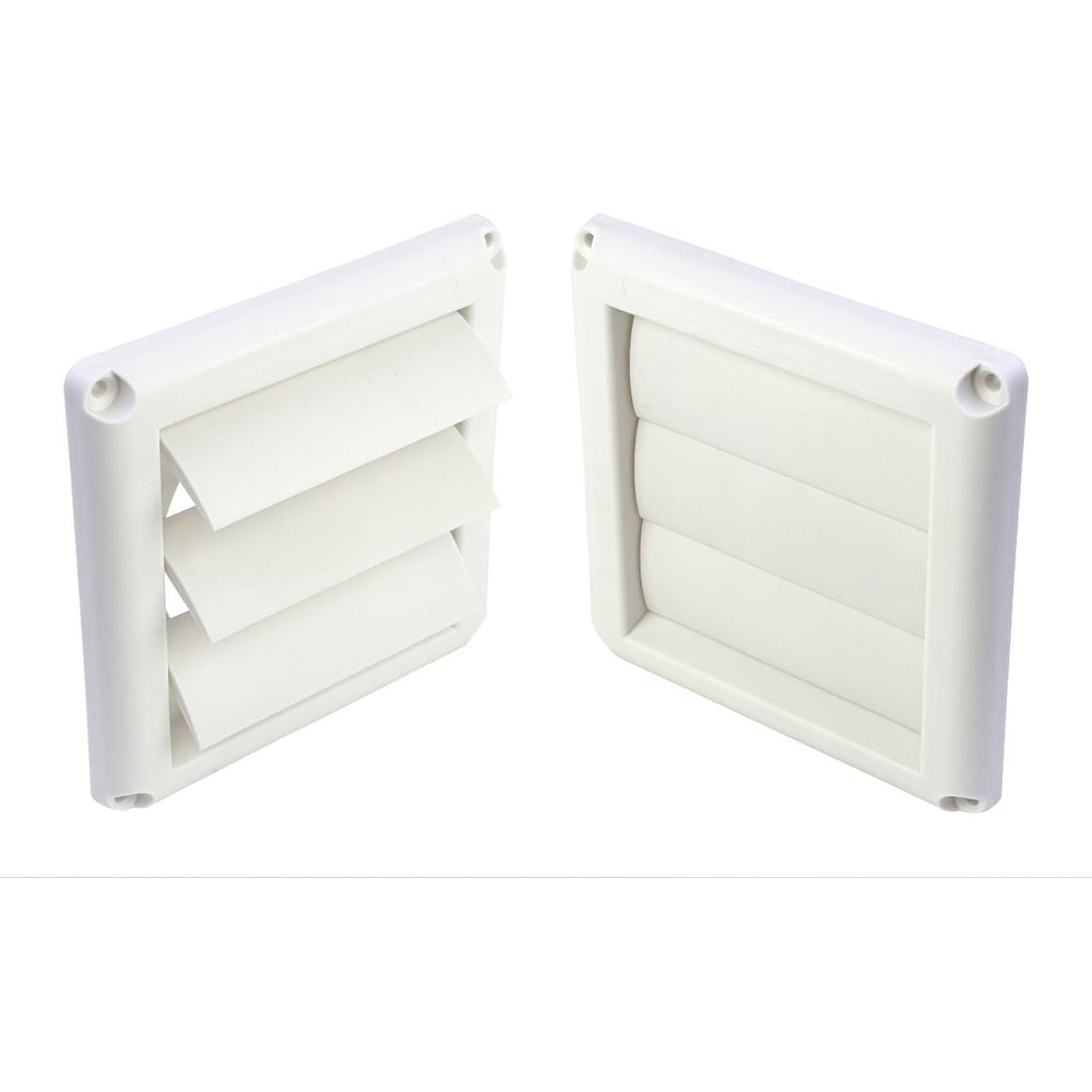 Изображение товара Гравитационная решетка пластик Grg 100, 100x100 мм от ARIUS