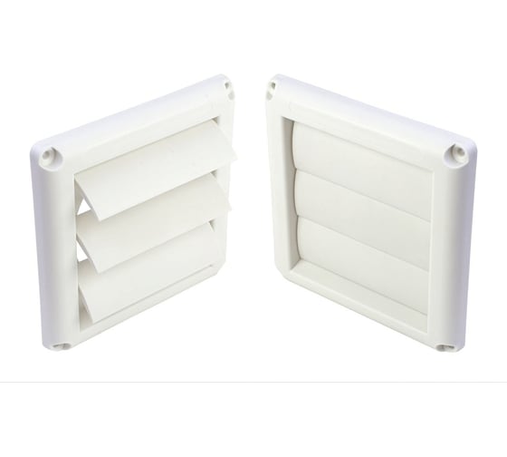 Изображение товара Гравитационная решетка пластик Grg 100, 100x100 мм ARIUS 135483