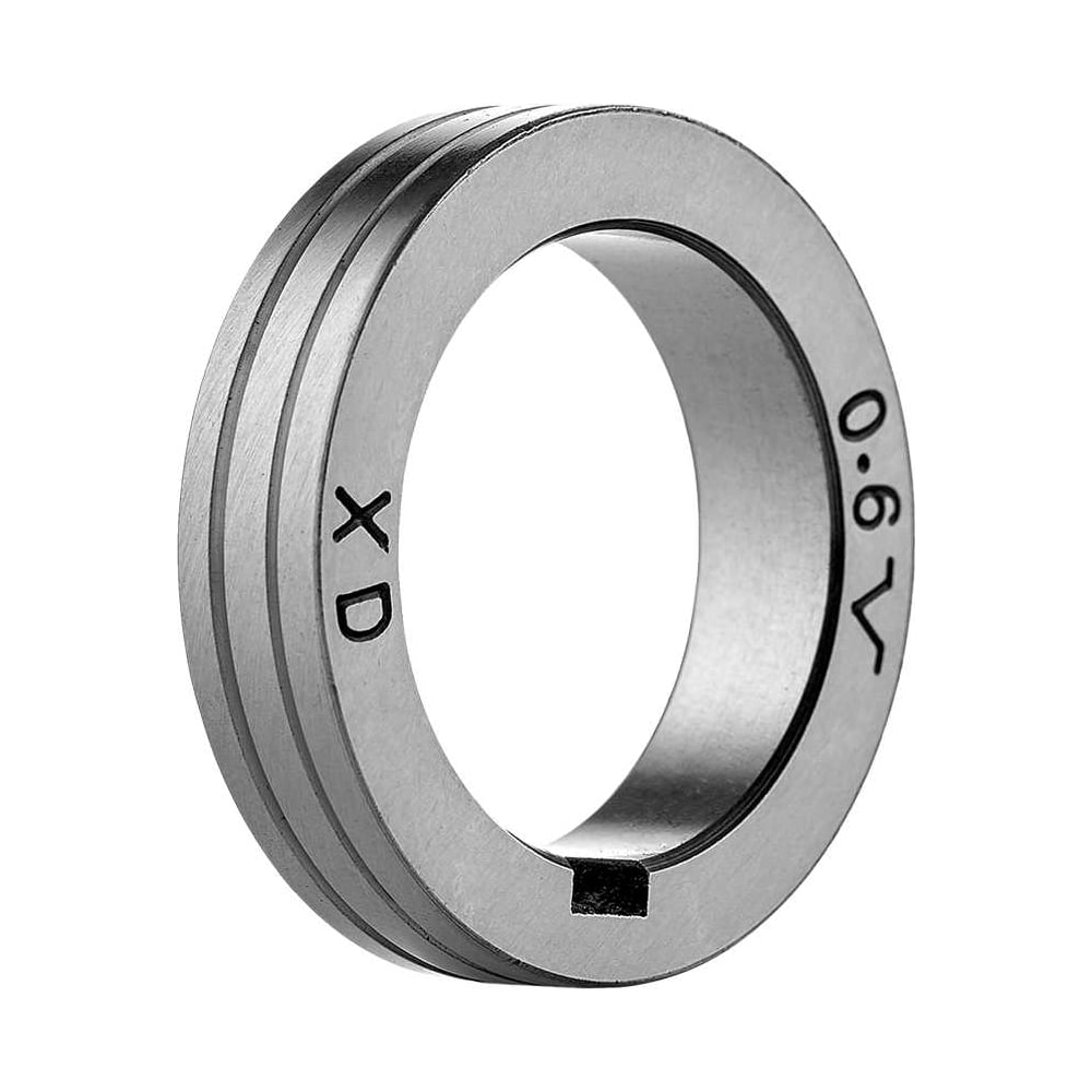 Изображение товара Ролик подающий ООО ПКФ Сварком д. 0,6-0,8 мм (сталь д 35-25мм) cр03052