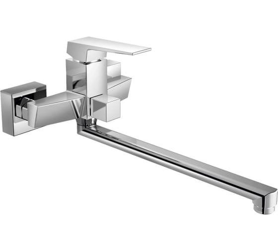 Изображение товара Смеситель для ванны RUSH Thira с длинным, поворотным изливом, хром TR3635-51