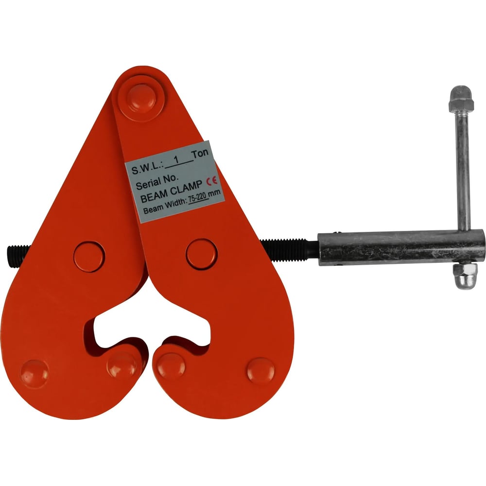 Изображение товара Захват балочный Shtapler LJ-Q-1 г/п 1 т