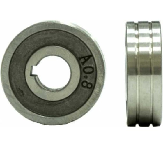 Изображение товара Ролик подающий ООО ПКФ Сварком д.0,6-0,8 мм для aurora SPEEDWAY 160-175-180 (сталь.) cр10033