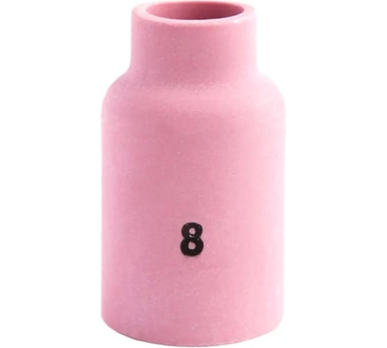 Изображение товара Сопло ООО ПКФ Сварком кера м бол. газ. линза д/горелки TS 17–18–26, д.12,5 мм cр16647