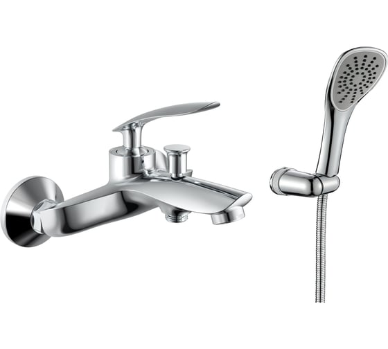 Изображение товара Одноручный смеситель для ванны RUSH Island хром IS6535-44