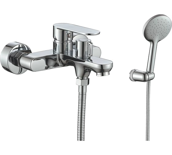 Изображение товара Одноручный смеситель для ванны RUSH Luson хром LU1630-44