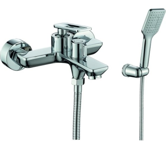 Изображение товара Одноручный смеситель для ванны RUSH Palm хром PL2530-44