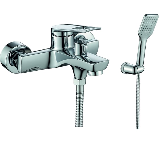 Изображение товара Одноручный смеситель для ванны RUSH Socotra хром ST1235-44