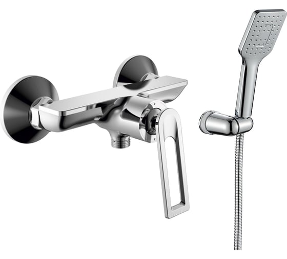 Изображение товара Одноручный смеситель для душа RUSH Palm хром PL2530-63