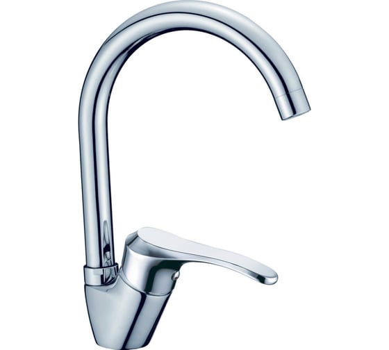 Изображение товара Одноручный смеситель для кухни RUSH с поворотным изливом JA0735-22