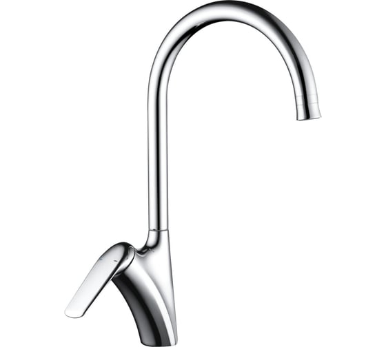 Изображение товара Одноручный смеситель для кухни RUSH с поворотным изливом NE1735-22