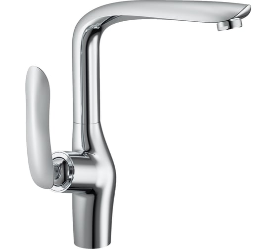 Изображение товара Одноручный смеситель для кухни RUSH Island с поворотным изливом, хром IS6535-22