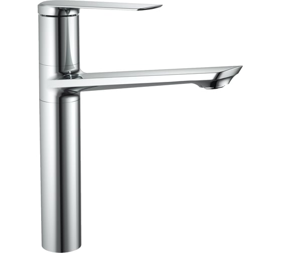 Изображение товара Одноручный смеситель для кухни RUSH Bering с поворотным изливом, хром BE5535-22