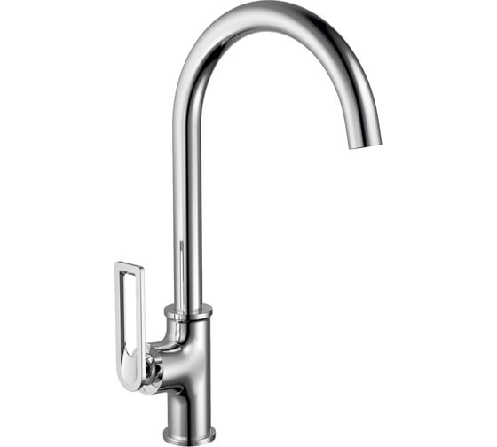 Изображение товара Одноручный смеситель для кухни RUSH Palm с поворотным изливом, хром PL2530-22