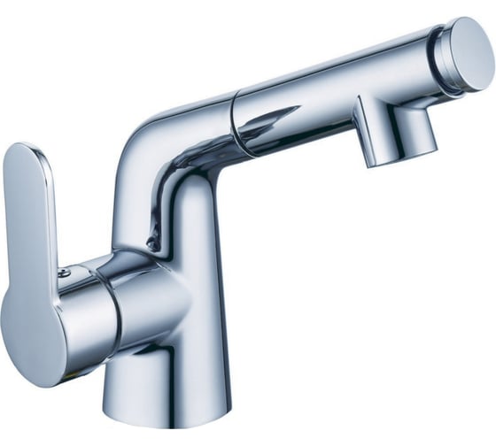 Изображение товара Одноручный смеситель для умывальника RUSH с вытяжной лейкой TE2835-12