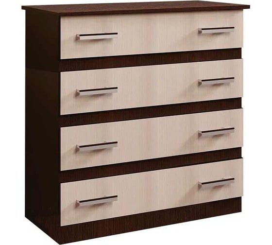 Изображение товара Комод Арника Стандарт №6 венге/лоредо Т0018421