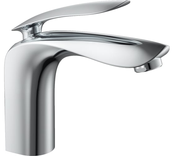 Изображение товара Одноручный смеситель для умывальника RUSH хром IS6535-11