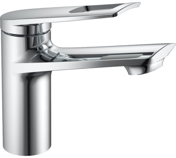 Изображение товара Одноручный смеситель для умывальника RUSH хром ST1235-11