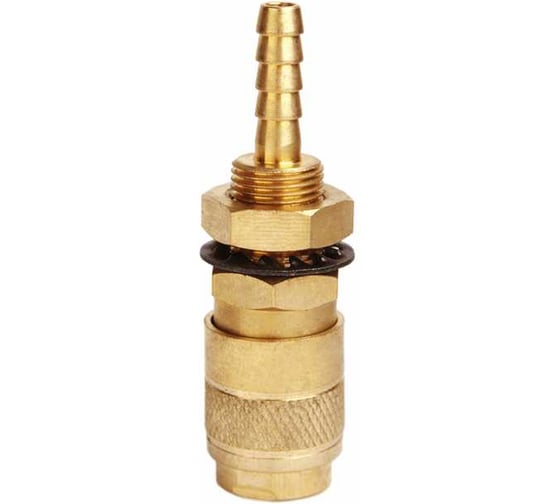 Изображение товара Соединитель быстрораъемный ООО ПКФ Сварком d 6 (TIG ВОДА) cр15462