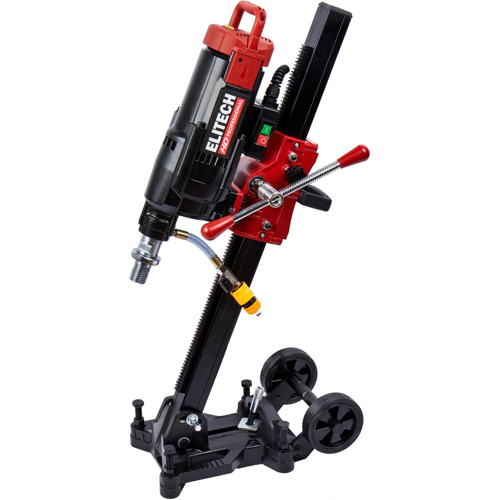 Изображение товара Профессиональная бурмашина Elitech CDM 4620E для алмазного сверления мощность 2500 Вт