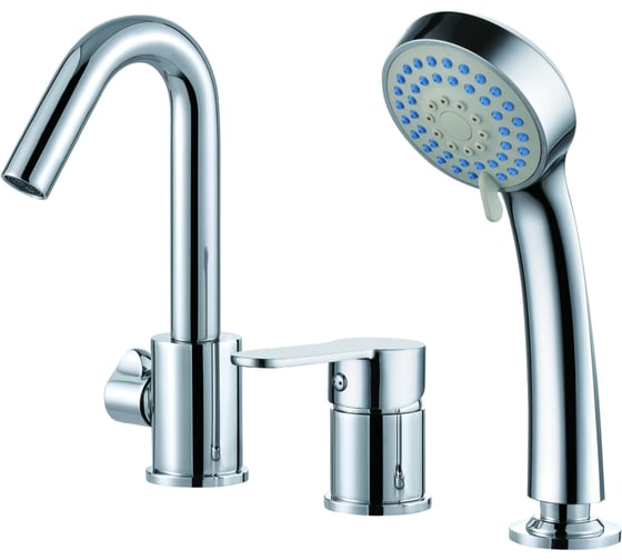 Изображение товара Одноручный смеситель на борт ванны RUSH TE2835-333