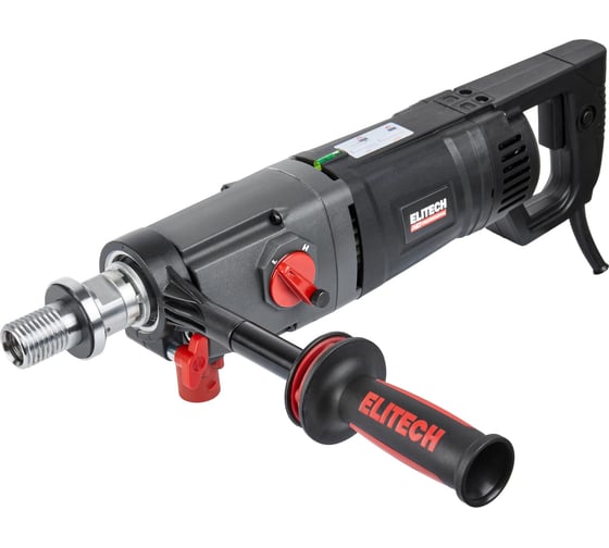 Изображение товара Дрель алмазного бурения Elitech HCD 1916E (E2201.063.01) HD 205386