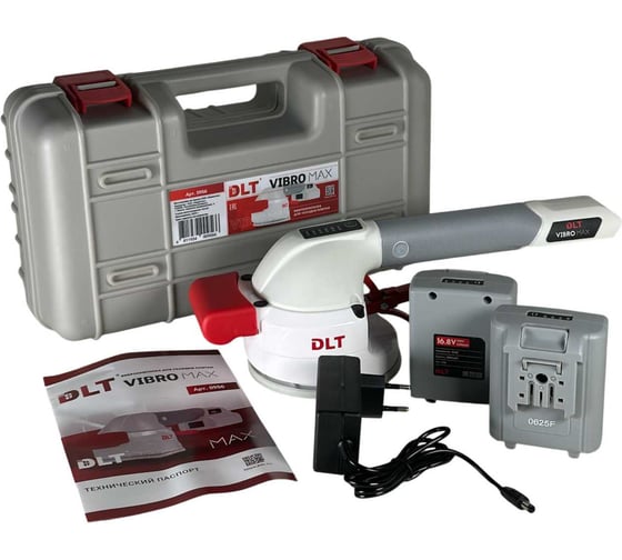 Изображение товара Виброприсоска для укладки плитки DLT Vibro MAX 0956