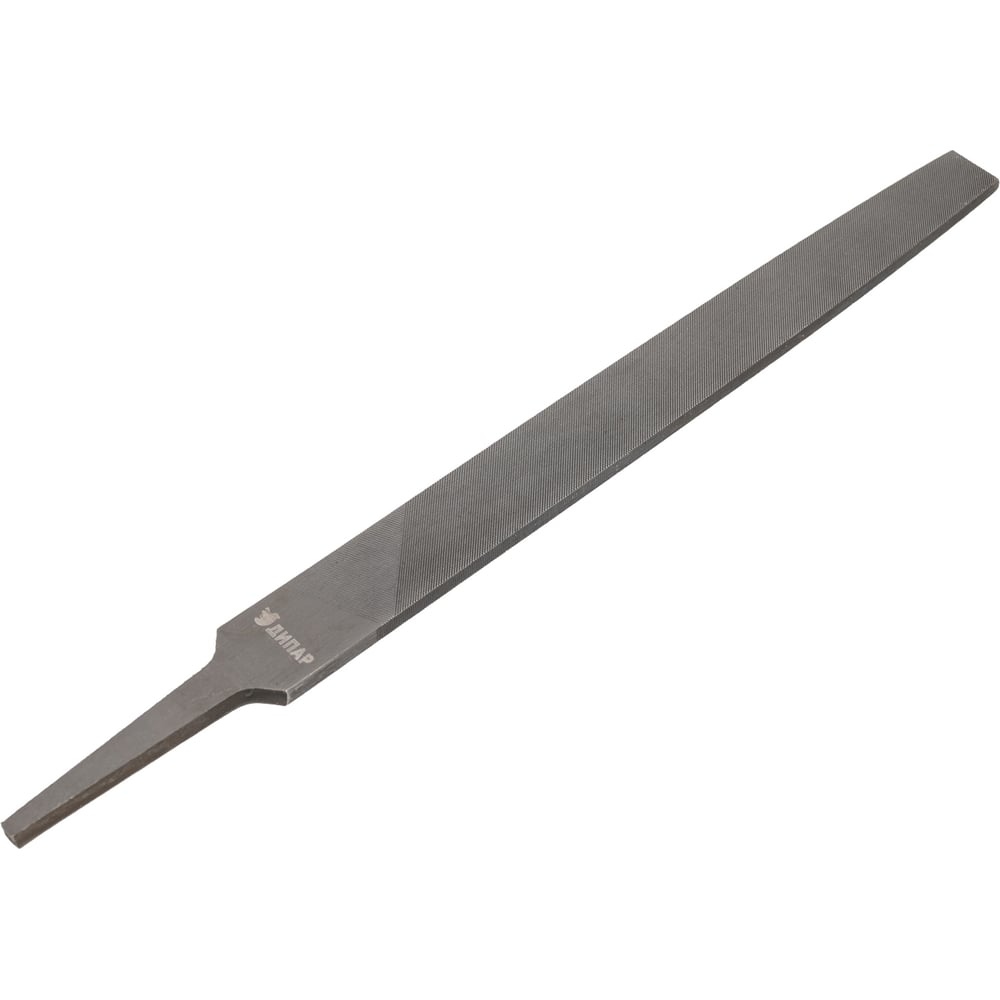 Изображение товара Напильник плоский остроносый ДИПАР MF-22200MMC3 для твердых материалов