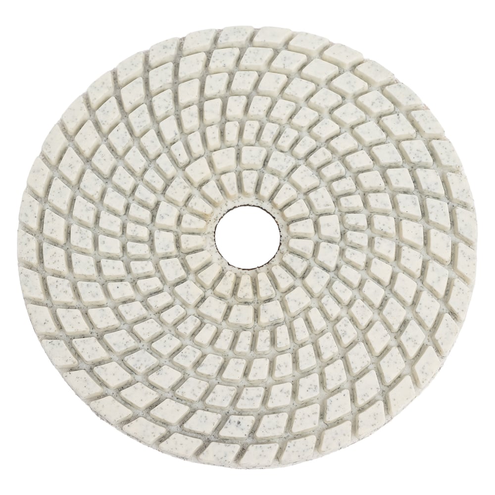 Изображение товара Алмазный гибкий шлифовальный круг 100 мм зерно 50 мокрый для камня РОСОМАХА