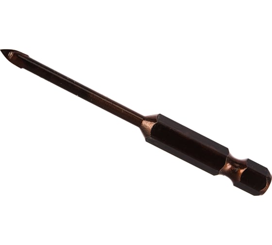 Изображение товара Сверло по стеклу, керамике и керамограниту 3 мм РОСОМАХА 720003