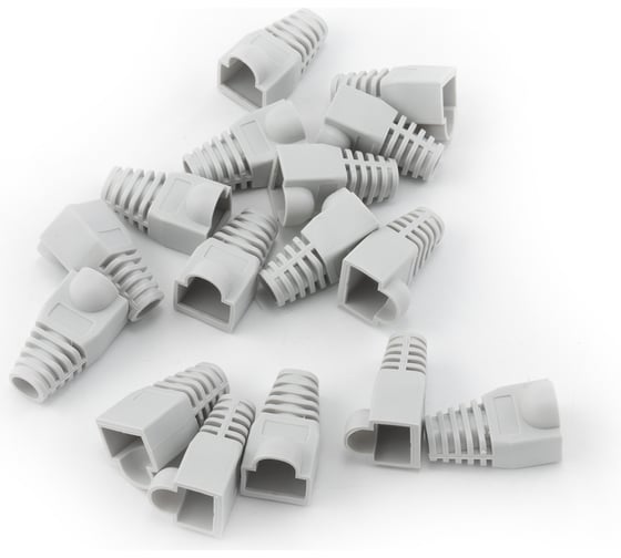 Изображение товара Колпачок на коннектор A1 RJ-45, серый, упаковка/100 шт A1-LCAP-1