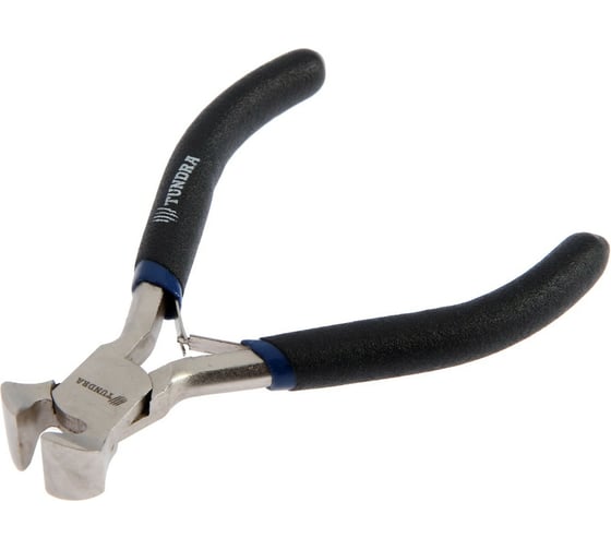 Изображение товара Торцевые кусачки ТУНДРА Mini, никелированные, 130 мм 881675