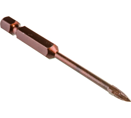 Изображение товара Сверло по стеклу, керамике и керамограниту 3 мм РОСОМАХА 721003