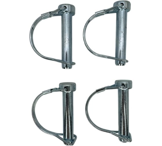 Изображение товара Стопор фрезы и колес 10x50 мм, 4 шт для мотоблока EUROSTAR Сф10х50