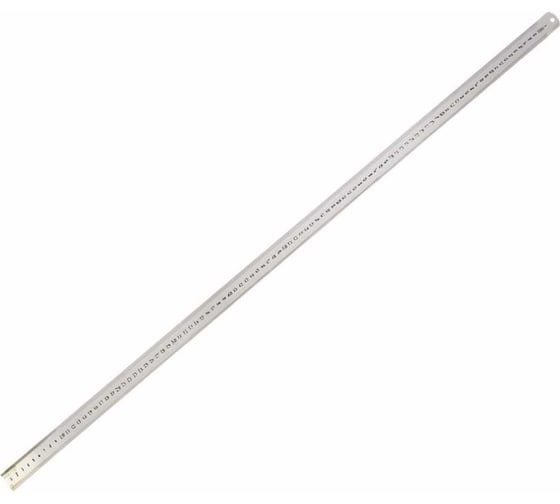 Изображение товара Измерительная линейка  ТУНДРА металлическая, шкала вытравлена, 1000 мм 1112957