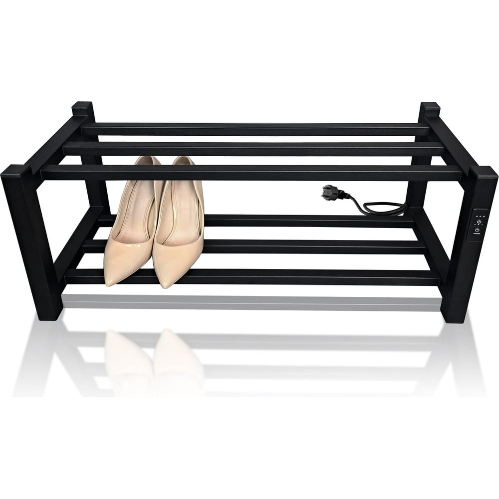 Изображение товара Электросушитель для обуви INDIGO Bench PRO 70/30 таймер USB Черный