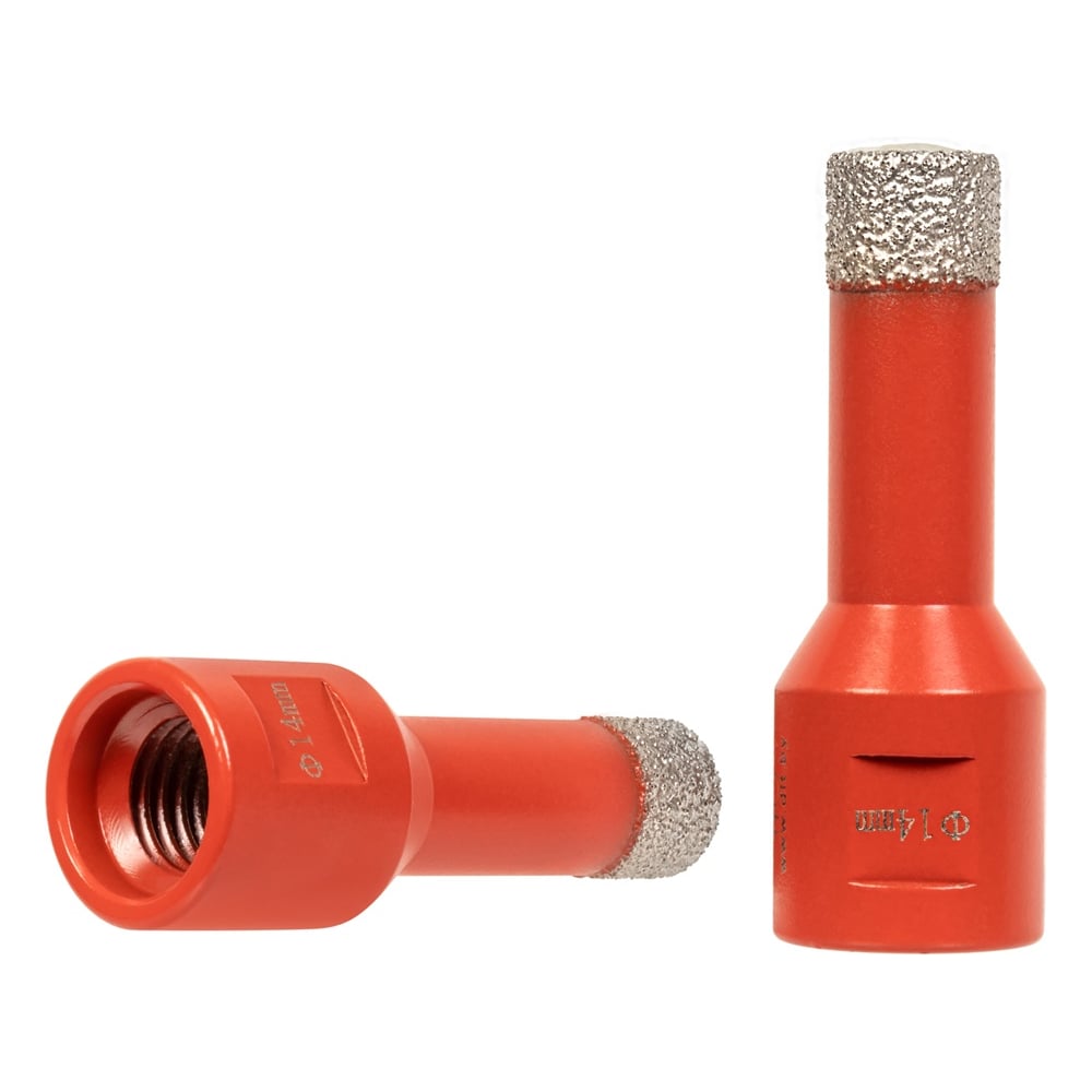 Коронка алмазная для плитки и камня DLT CERAMIC PRO 14мм 0843